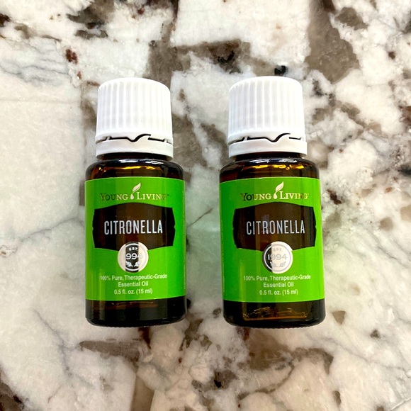 Young Living essential oil citronella 15ml bottles new unopened